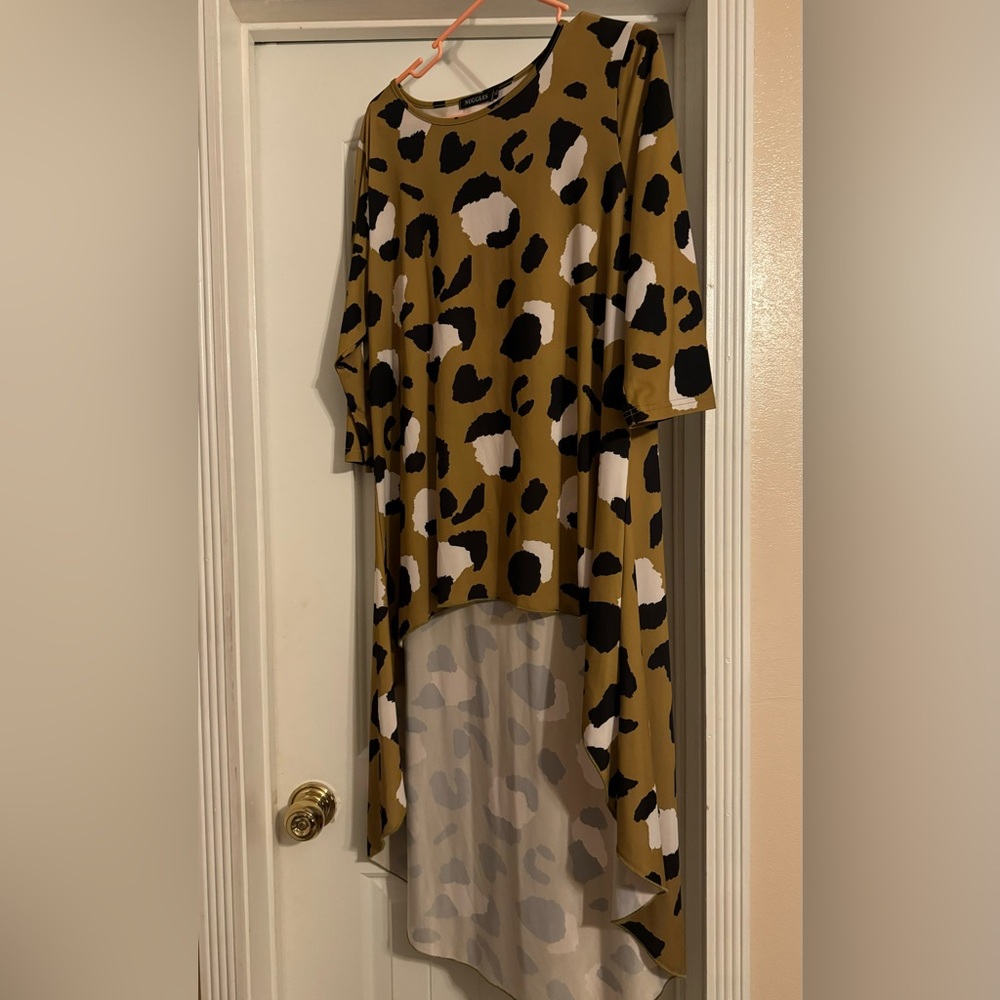 Nuggles high low top size XL
